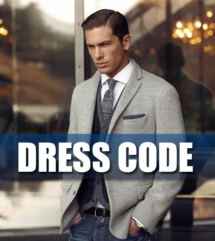 Pánský DRESS CODE – Jak se v něm vyznat?