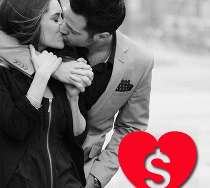 Kolik peněz utratí muži na Valentýna?