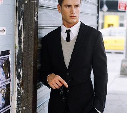 Únorové MUST HAVE pro muže – tentokrát elegantně, černobíle!