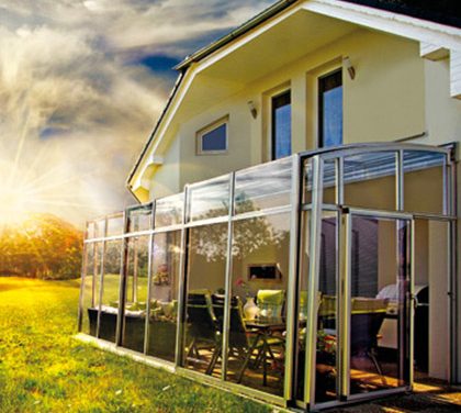 SKYTRIUM terasa na celý rok – Čtěte výhody netradičního zastřešení teras!