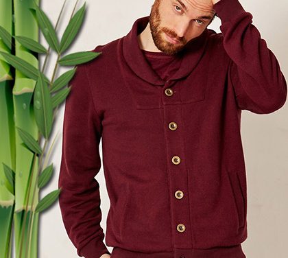 Bambusová móda pro muže aneb Bavlna se může jít klouzat