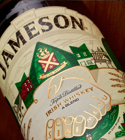 Jameson a svatý Patrik: Staří přátelé, kteří píšou nejlepší nové příběhy