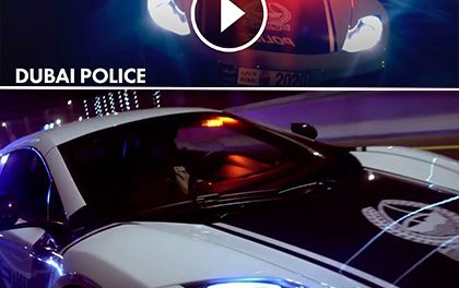 Nový Need for Speed? Ne, toto je promo video policejních aut dubajské policie!