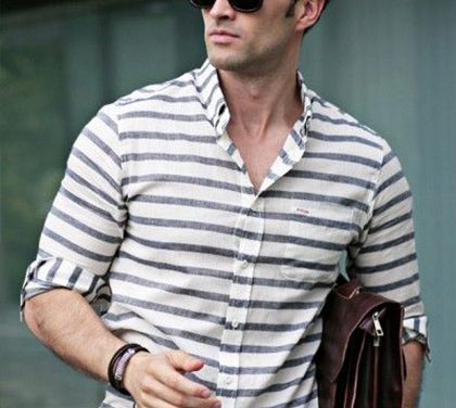 Dubnové MUST HAVE pro muže – Proužky s basic kousky! Inspirace, jak na to, uvnitř!