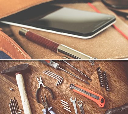 Moderní muž nemusí umět s kladivem aneb Jak chytře na opravy v domácnosti