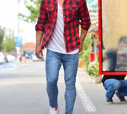 Pánské letní oblečení v kostce – Kostkované vzory frčí v létě 2017 na všem!