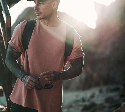 3 cool outfity pro muže – V hlavní roli pánské džíny & triko