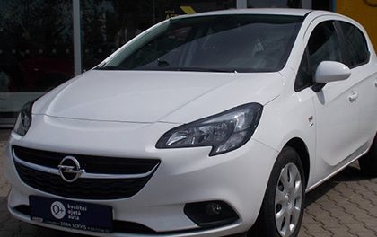 Omezená nabídka referenčních vozů Opel Corsa již za 244 900 Kč!