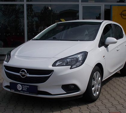Omezená nabídka referenčních vozů Opel Corsa již za 244 900 Kč!