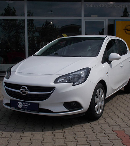 Omezená nabídka referenčních vozů Opel Corsa již za 244 900 Kč!