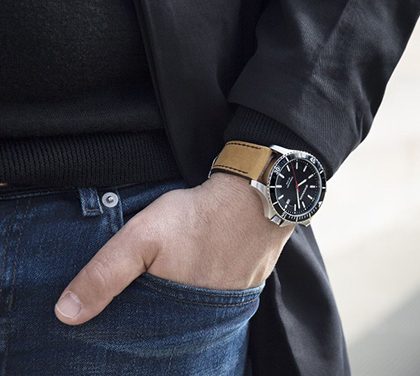 Pánské hodinky aneb Zamilujte si podzim s dokonalou časomírou na ruce