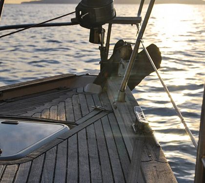 Moře volá, kapitáne!