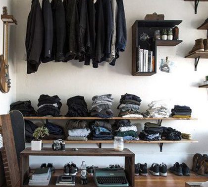 Pánské šatní skříně – Jak vybrat nejlepší šatník pro muže?