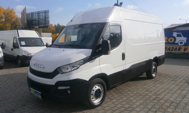 Když potřebujete dodávku, nemusíte si ji rovnou kupovat