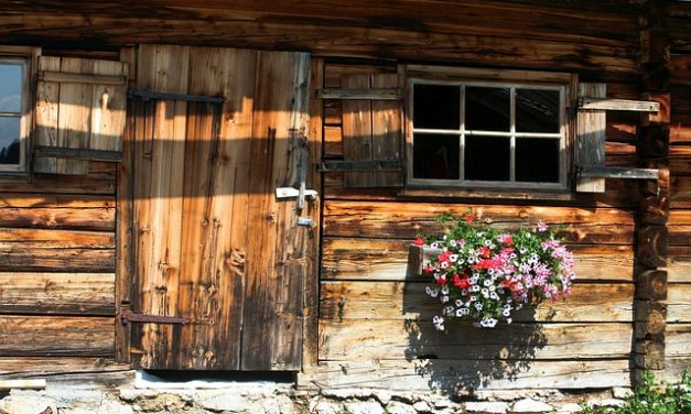 U chaty či chalupy bezesporu využijete betonovou jímku