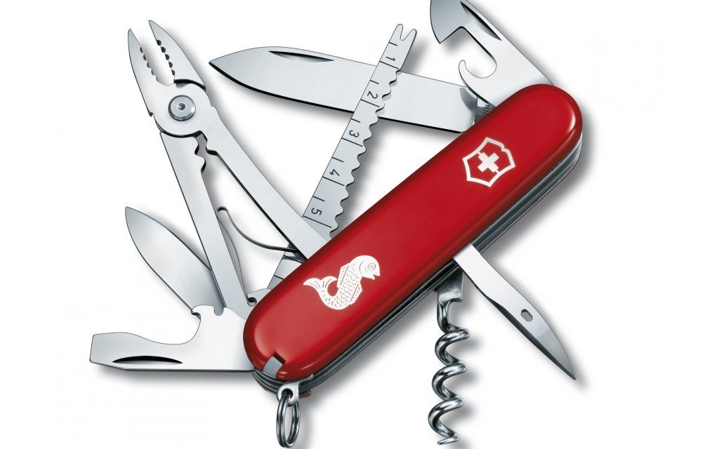 Kdysi Rybička, dnes Victorinox – nůž do pánské kapsy patří odnepaměti