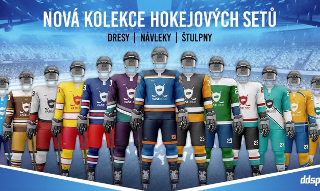 Hokejové dresy pro novou sezónu jsou tady