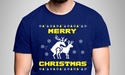 Vánoční trička – nejlepší dárek pod stromeček