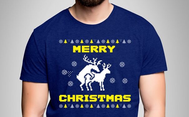 Vánoční trička – nejlepší dárek pod stromeček