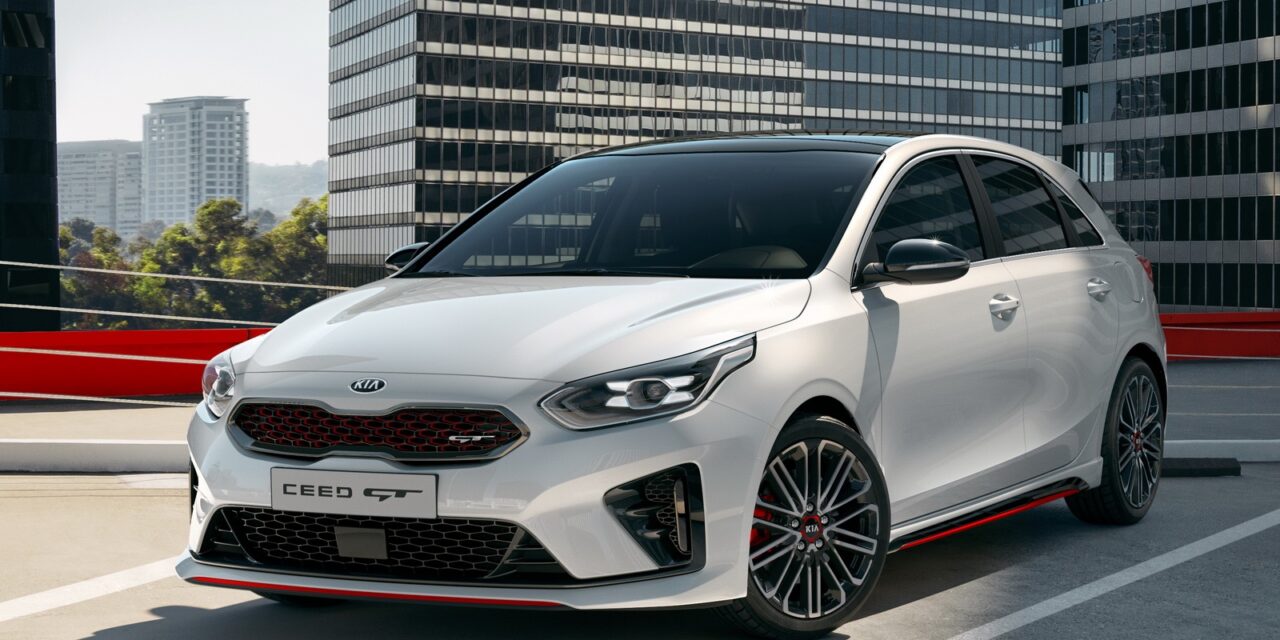 Kia Ceed GT, hatchback se sportovním duchem