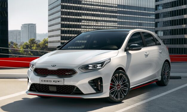 Kia Ceed GT, hatchback se sportovním duchem