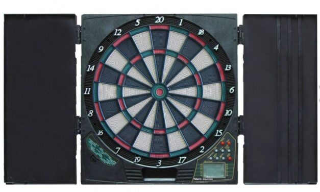 Zabavte se doma, pořiďte si elektronické šipky