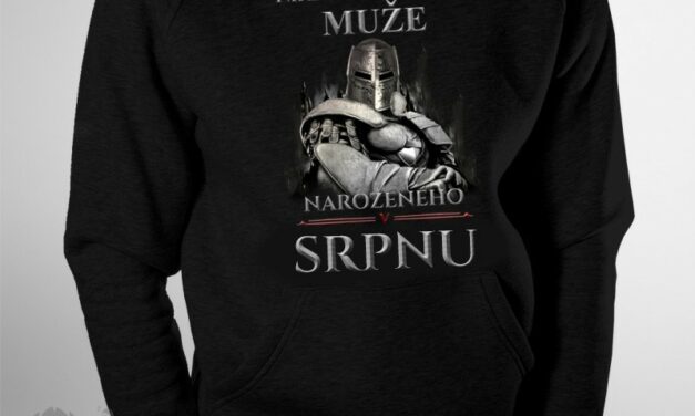 Pořiďte si novou mikinu s potiskem pro nadcházející podzim