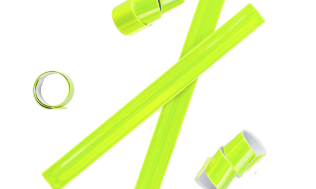 Co potřebujete na kolo i na běhání? Reflexní pásky!