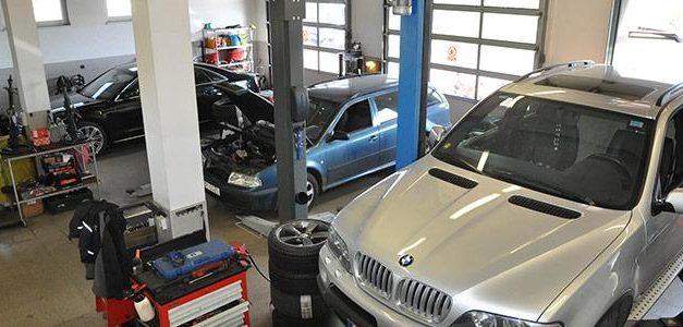 Kvalitní a spolehlivý autoservis Motogart pro užitková i osobní vozidla