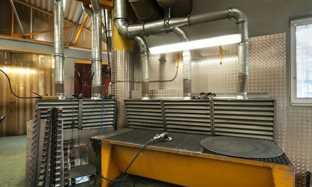 V brusírnách chrání zdraví filtrace vzduchu