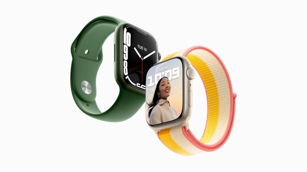 Apple Watch Series 7 – nejodolnější hodinky, jaké kdy Apple vyrobil