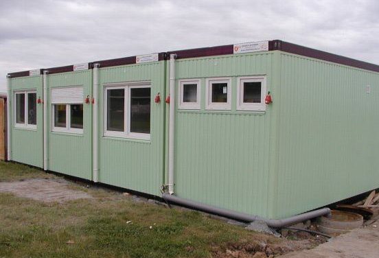 Zajistěte si na staveniště kvalitní stavební buňky