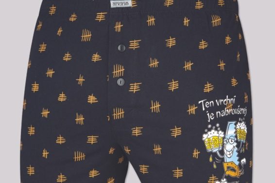 7 důvodů, proč muži milují trenýrky