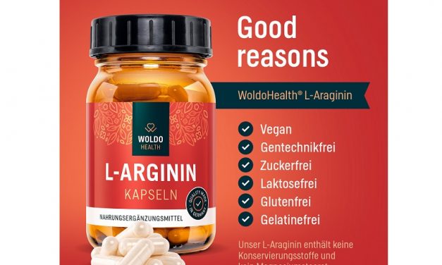 Arginin je nejlepším přítelem pevného zdraví. Proč je tak oblíbeným doplňkem?