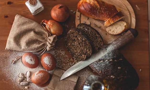 Jaký nůž na krájení chleba