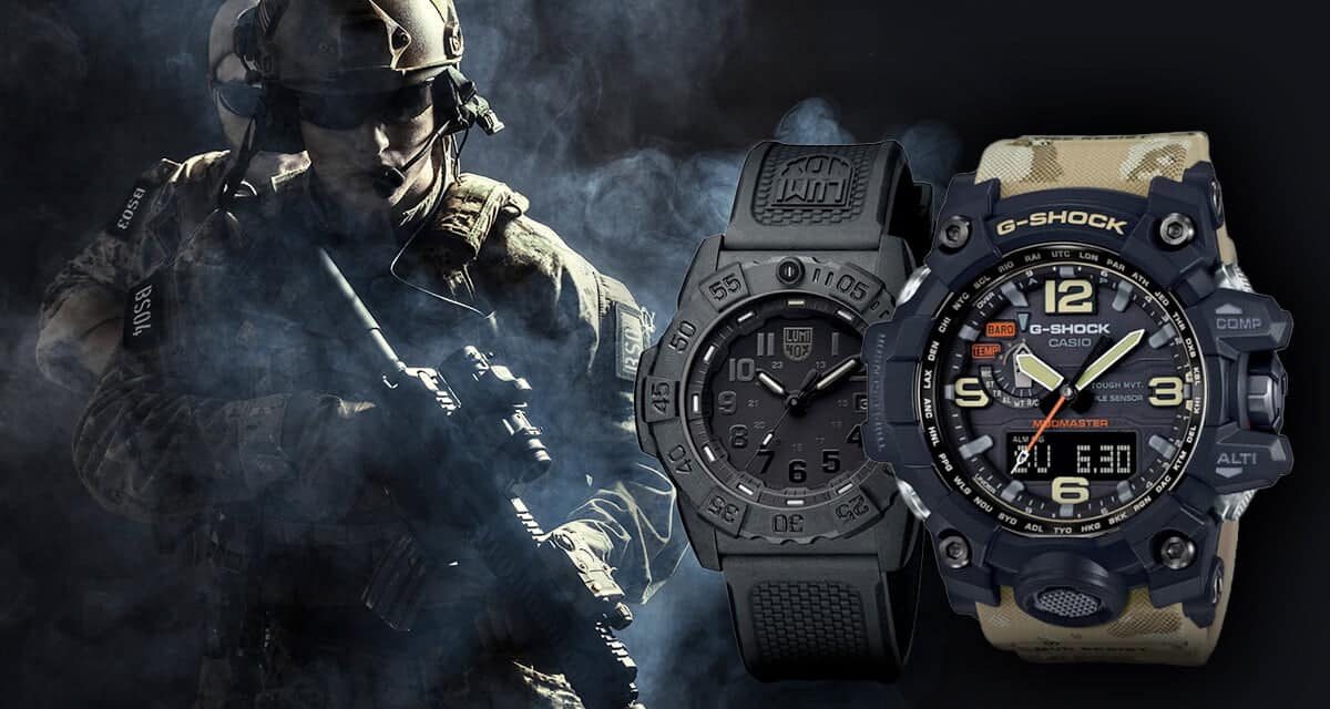 Vojenské hodinky – vysoká kvalita i odolnost