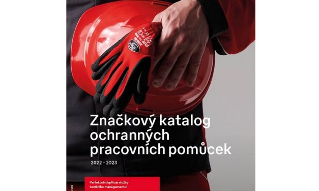 Značkový katalog Mewa ochranných pracovních pomůcek 2022/23