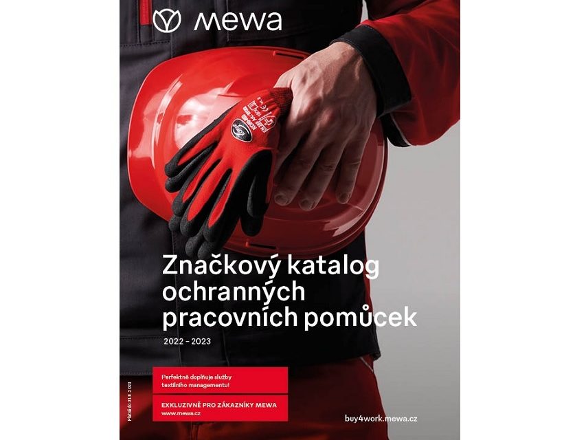 Značkový katalog Mewa ochranných pracovních pomůcek 2022/23