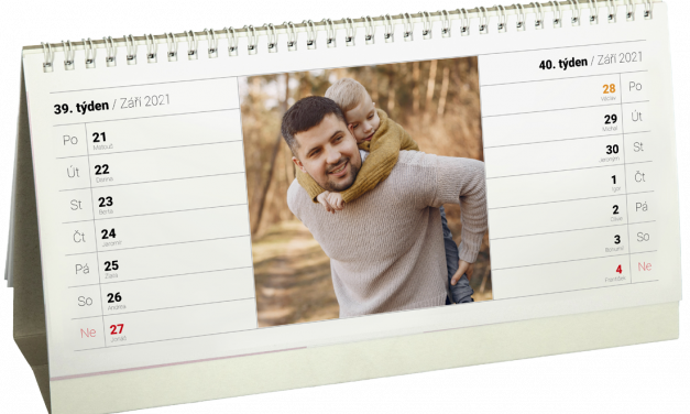 Fotokalendář plný vzpomínek pro vás i vaše blízké
