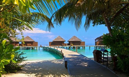 Rodinná dovolená na Maledivách