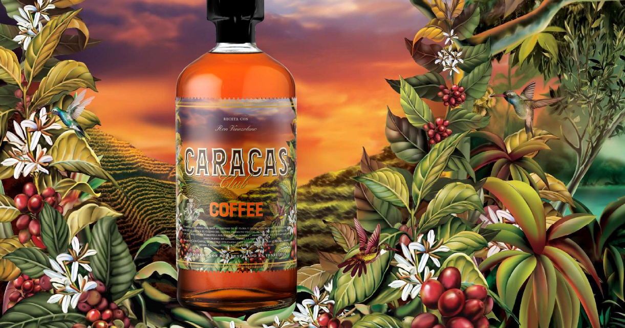 Objevte venezuelský rum Caracas v kávové variantě