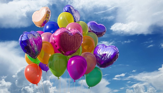 Jaké balónky použít na oslavu?