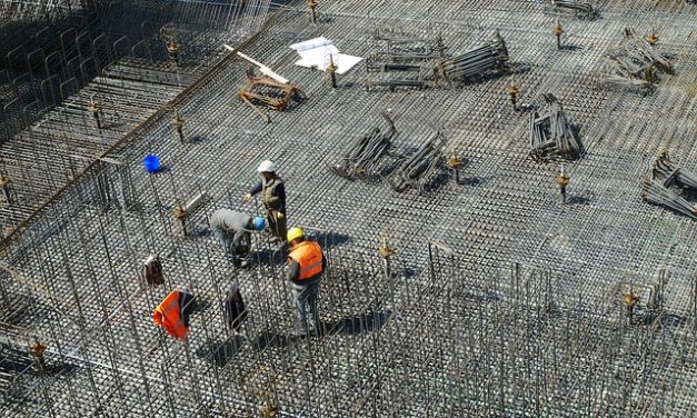 Registr stavebních projektů jde ruku v ruce s průmyslovými stavbami