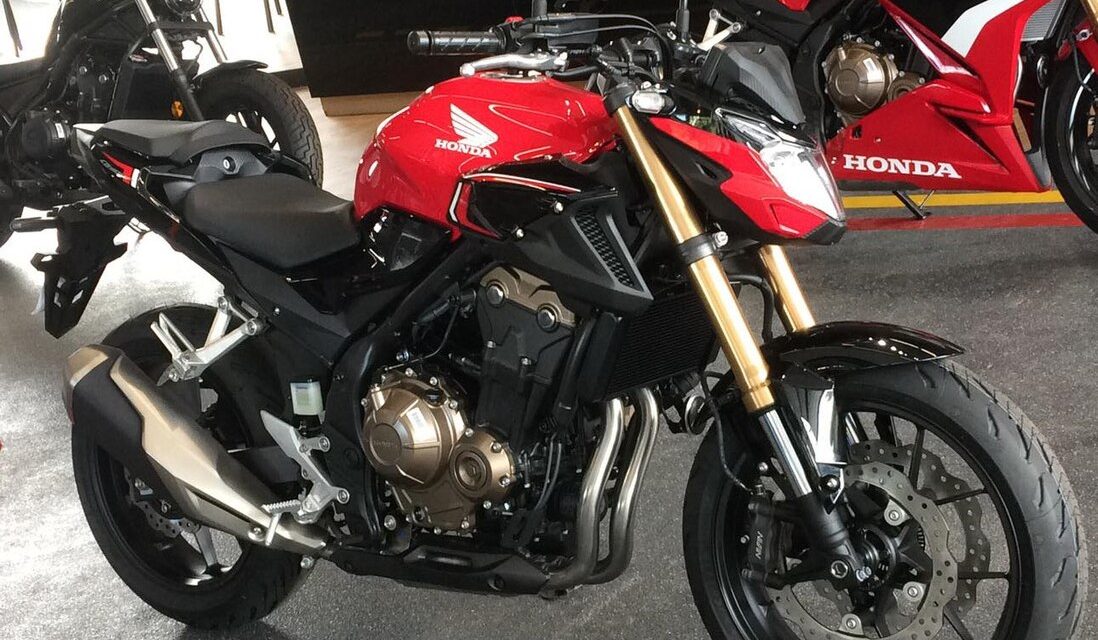 Honda CB500F: legenda mezi středními motocykly