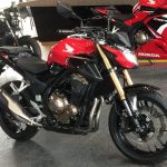Honda CB500F: legenda mezi středními motocykly