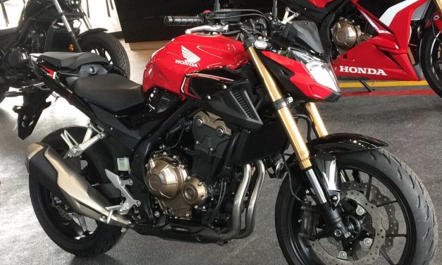 Honda CB500F: legenda mezi středními motocykly