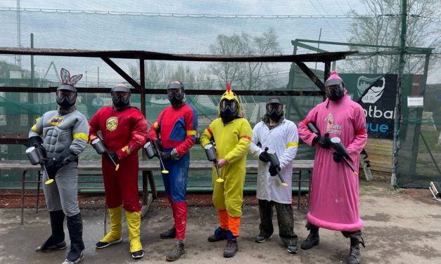 Akční rozlučka se svobodou? Zkuste paintball, na který nezapomenete!