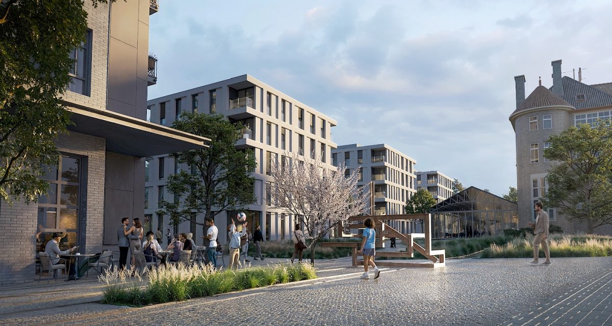 Rezidenční projekt, který dává smysl: design a chytrá budoucnost ve Viladomech U Mlýna